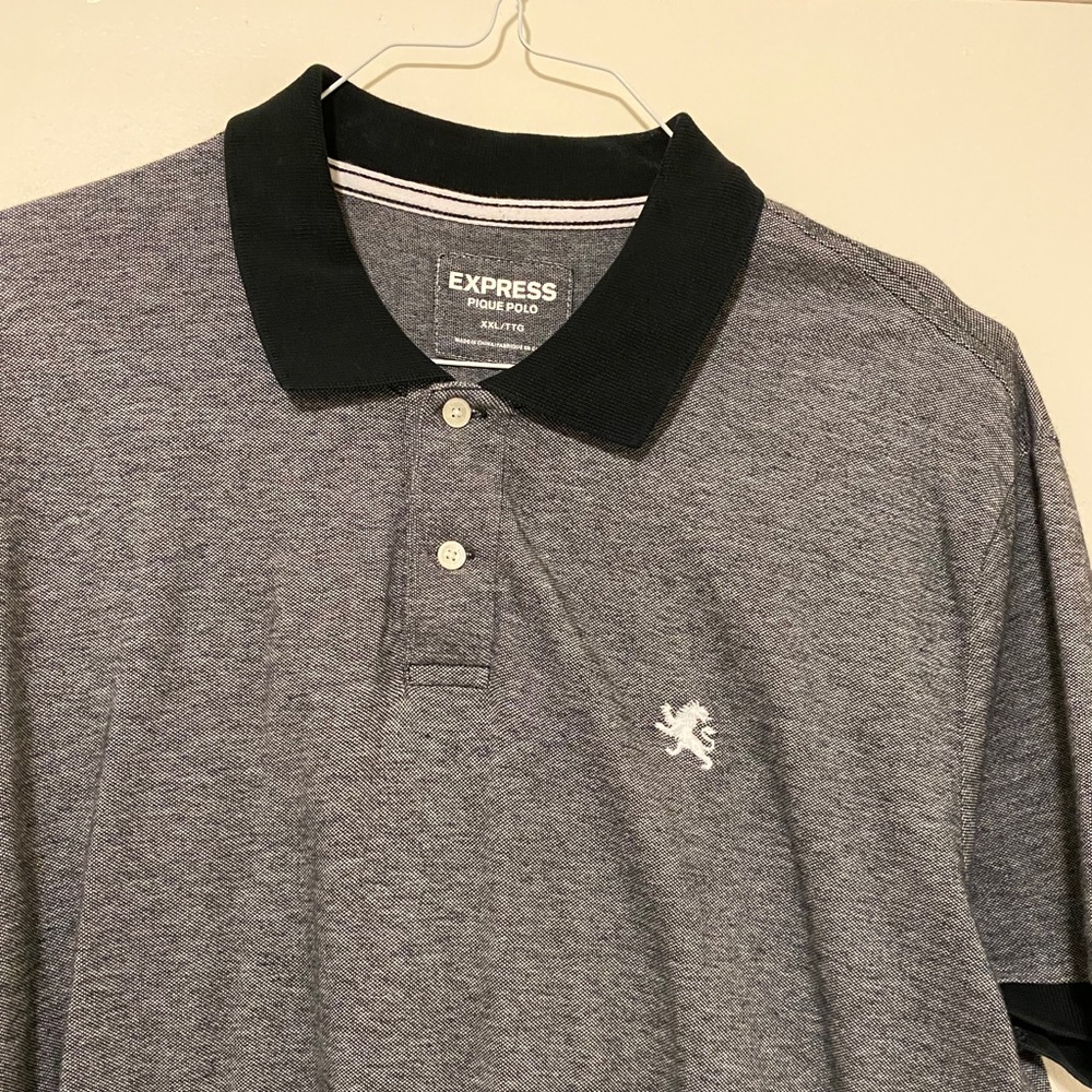 Express polo shirt. Size XXL